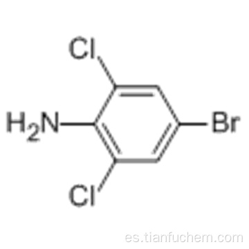 4-bromo-2,6-dicloroanilina CAS 697-88-1